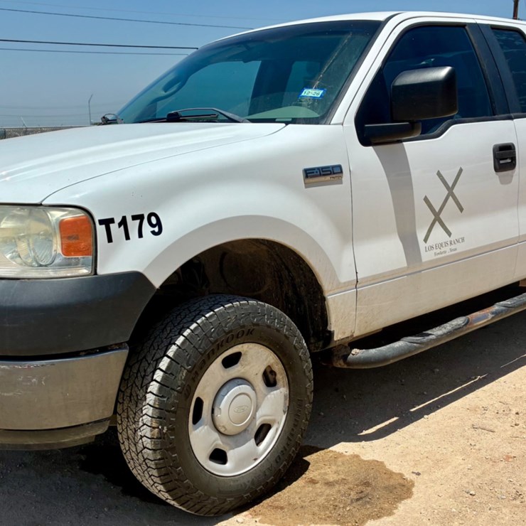 2008 FORD F150
