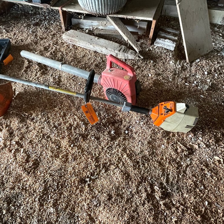 #2290 • Stihl FS36 Weed Wacker and Dayton Leaf Blower