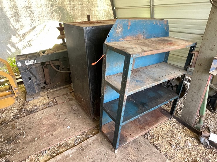 #3330-•-metal-shelving-unit-image-2
