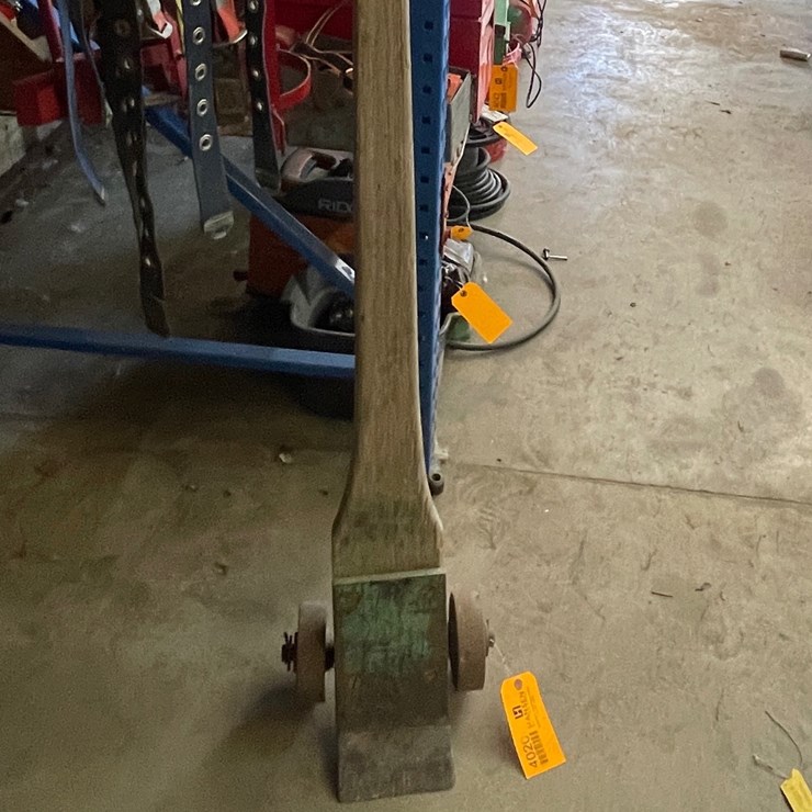 #4020 • Heavy Duty Machine Dolly