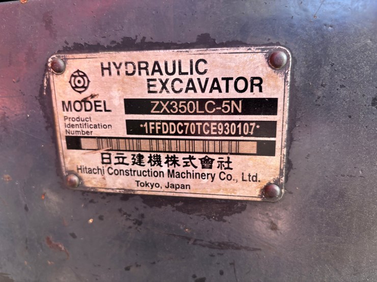 #39079-•-hitachi-zx350lc-5n-excavator-|-for-parts/repairs-image-14