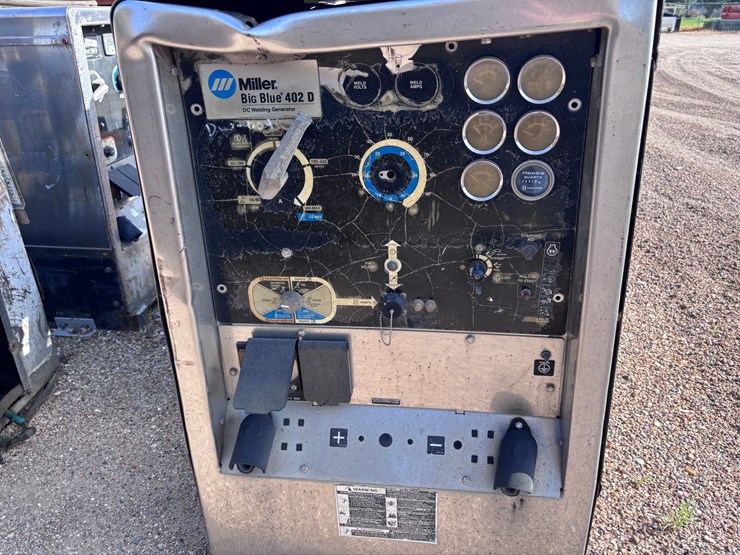 #39037-•-miller-big-blue-402d-welding-machine-|-for-parts/repairs-image-2