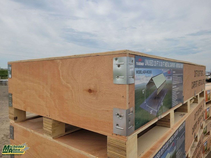 20ft30ft-metal-carport-vertical-roof-unused-image-3