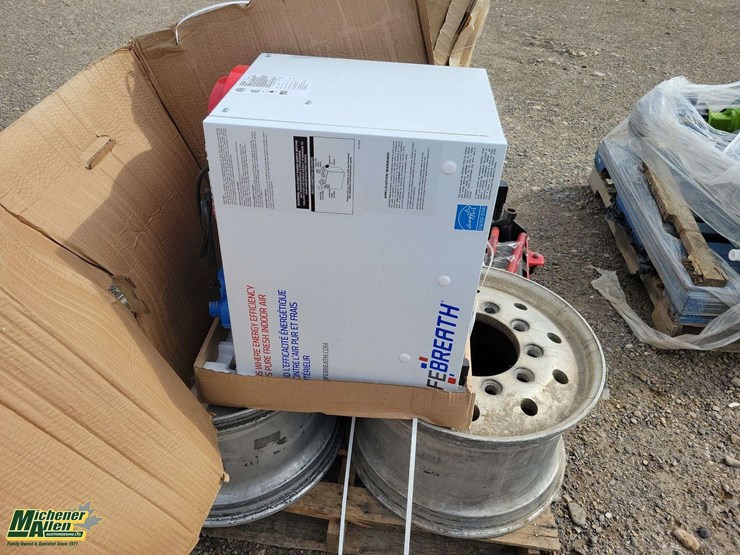 pallet-of-2-rims,6-bundle-of-uponor-aquapexwhite-,lifebreath-hrv-air-exchange-(heater)-,jack,bolt-cu-image-13