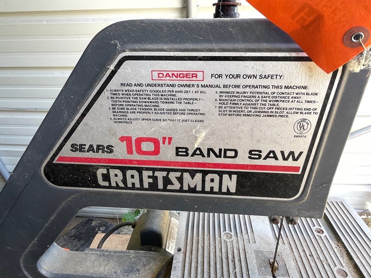 #3317-•-sears-craftsman-10"-band-saw-image-12
