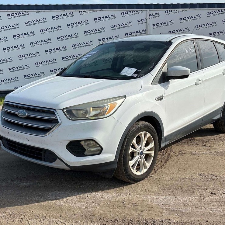 2017 FORD ESCAPE