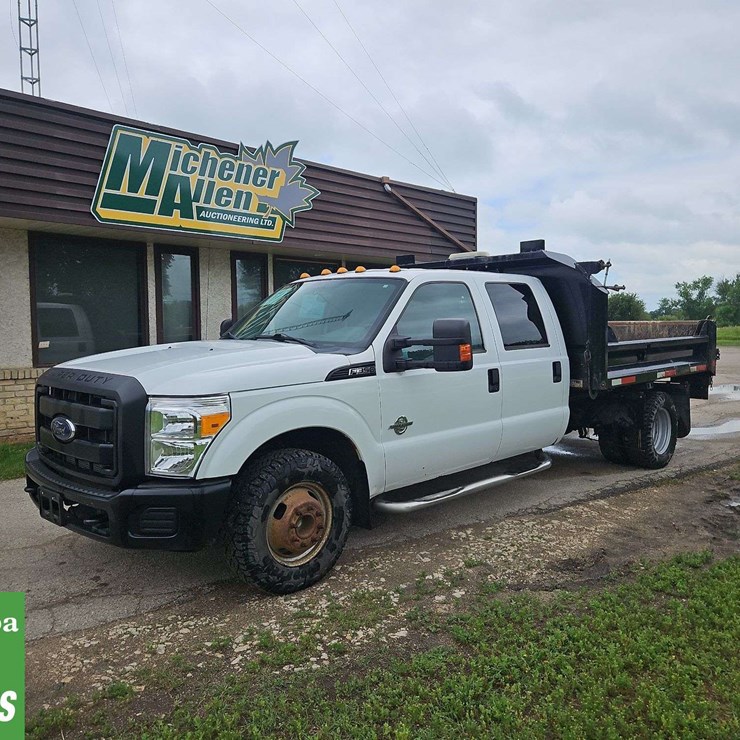 2012 FORD F350