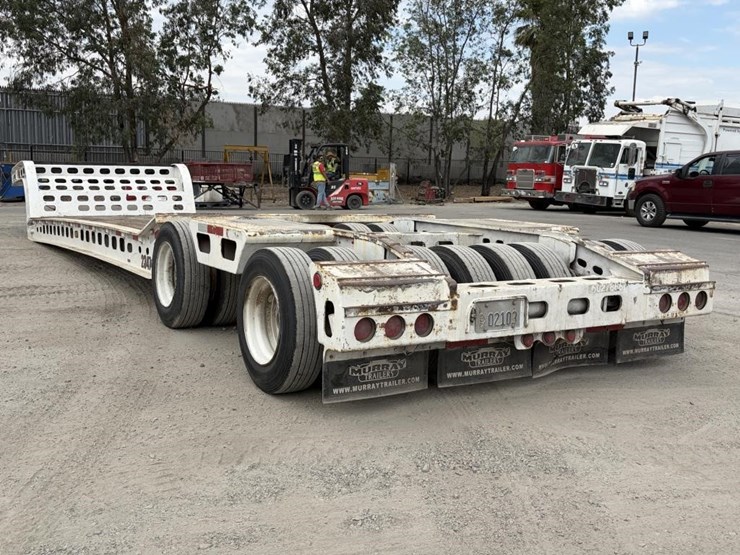 1997-murray-2347-lowboy-equipment-trailer-image-3
