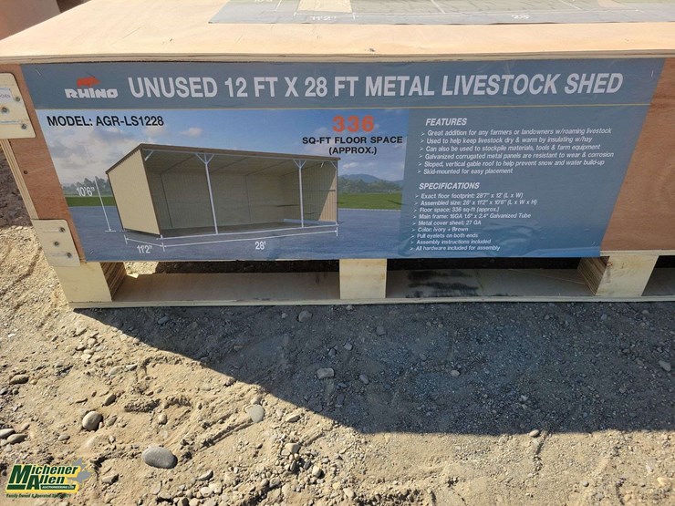 12ft-x-28ft-metal-livestock-shed-unused-image-4
