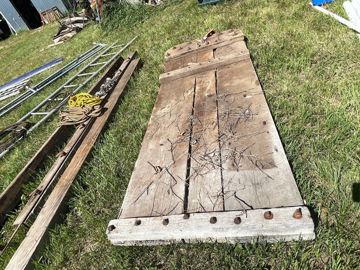 #3225-•-vintage-wood-sled-image-6
