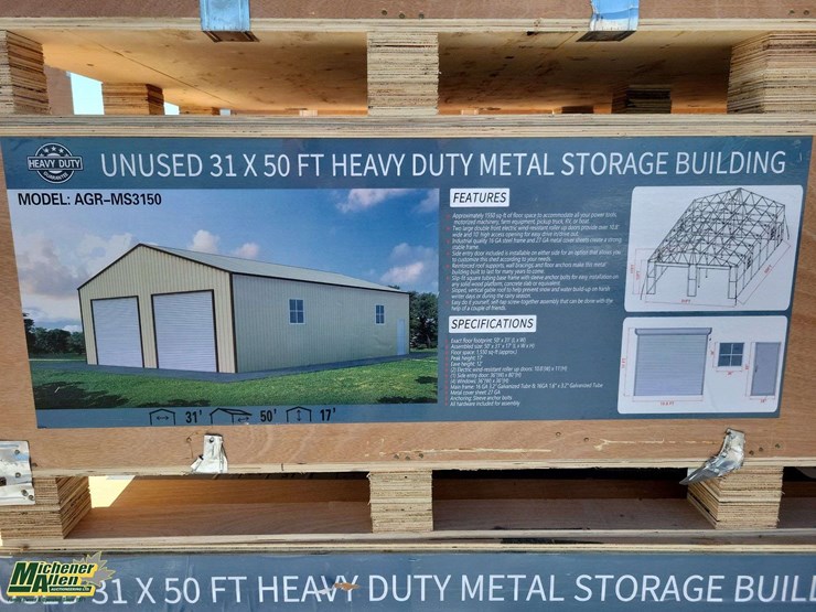 31x50ft-heavy-duty-metal-storage-building-3-boxes-a+b+c-unused-image-4