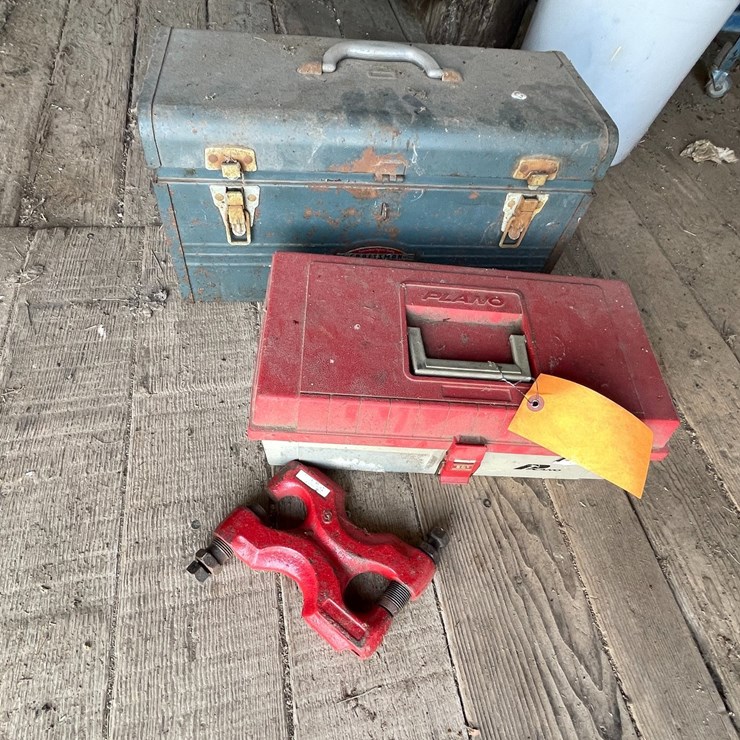 #2340 • (2) Tool Boxes and Contents