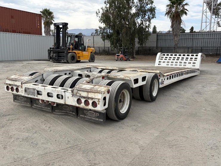 1997-murray-2347-lowboy-equipment-trailer-image-5
