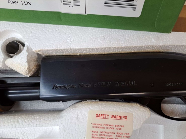 remington-model-870lw-special-field-20-gauge-pump-action-shotgun-image-6