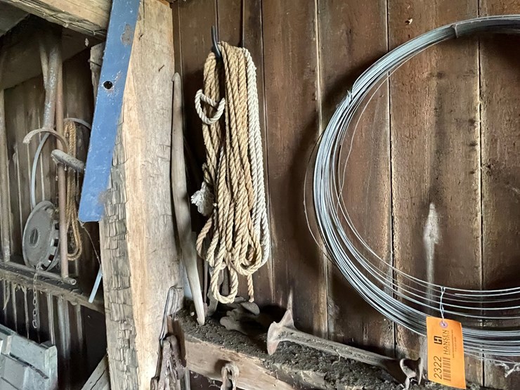 #2322-•-wall-section-of-vintage-farm-tools-image-13