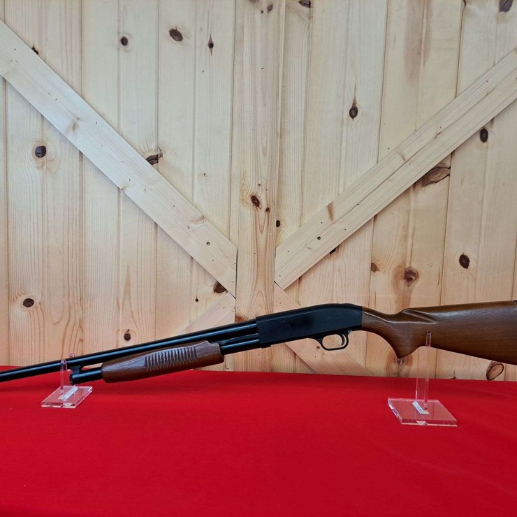 Western Field Model M550A 12 Gauge Pump Action Shotgun