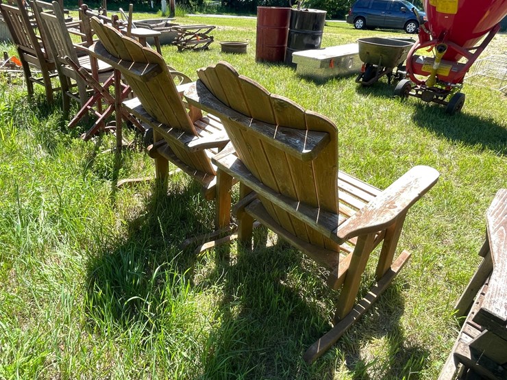 #3244-•-(2)-wood-rocking-chairs-image-5