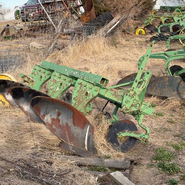 John Deere Three Point Three Bottom Plow