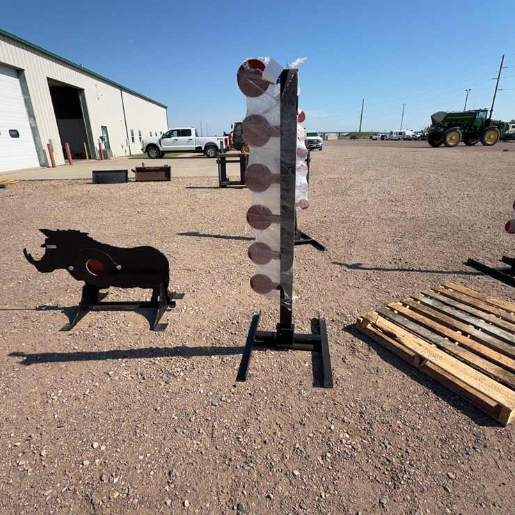 Dueling Tree Shooting Target