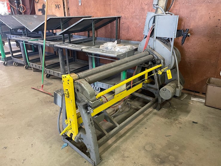 #4001-•-lown-model-b300-industrial-power-roller-image-1