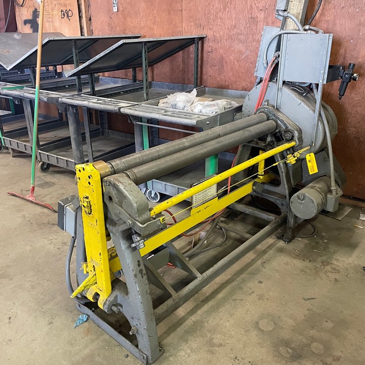 #4001 • Lown Model B300 Industrial Power Roller