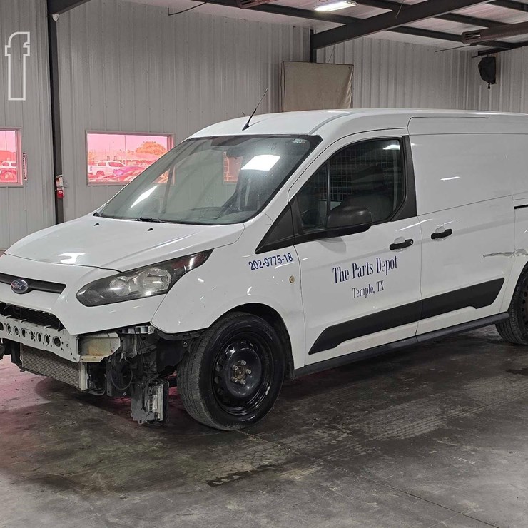 2018 FORD TRANSIT CONNECT