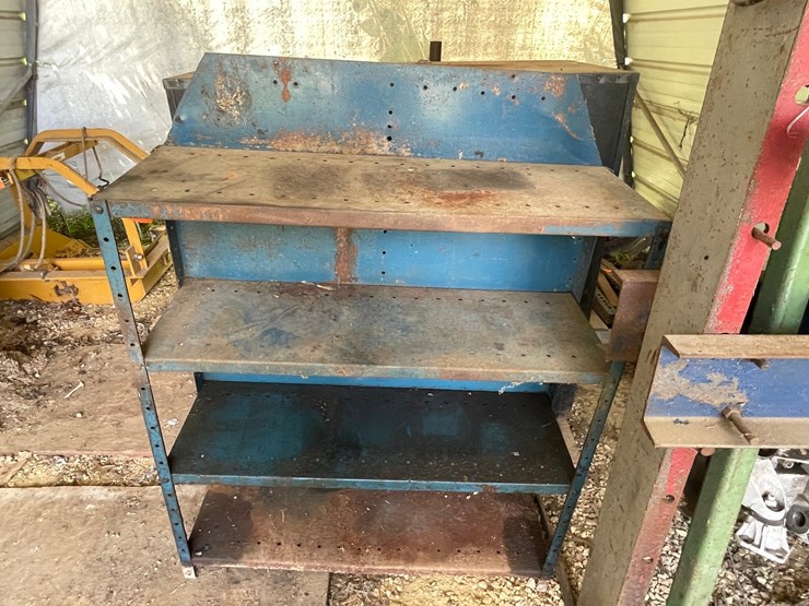 #3330-•-metal-shelving-unit-image-1