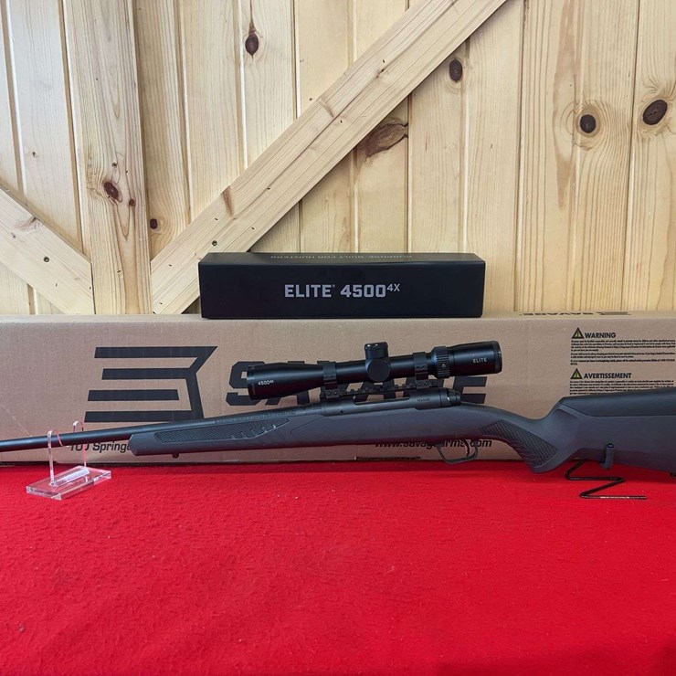 Savage Model 110 6.5 Creedmoor Bolt Action Rifle