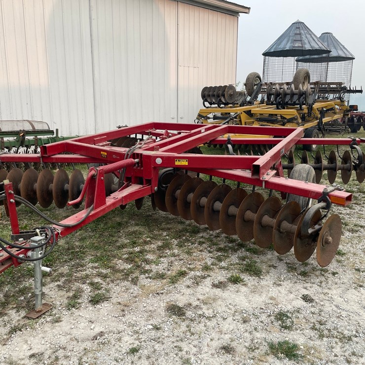 #2258 • Case 3800 Disk Harrow