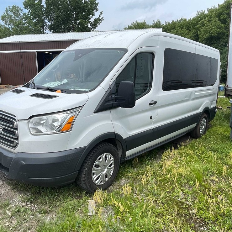 2018 FORD TRANSIT