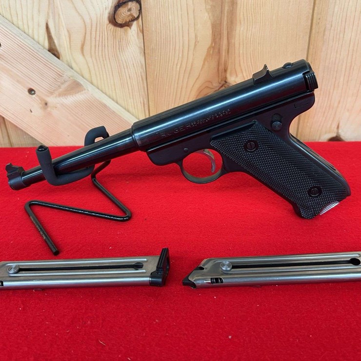 Ruger Mark 1 Standard .22 LR Semiauto Pistol