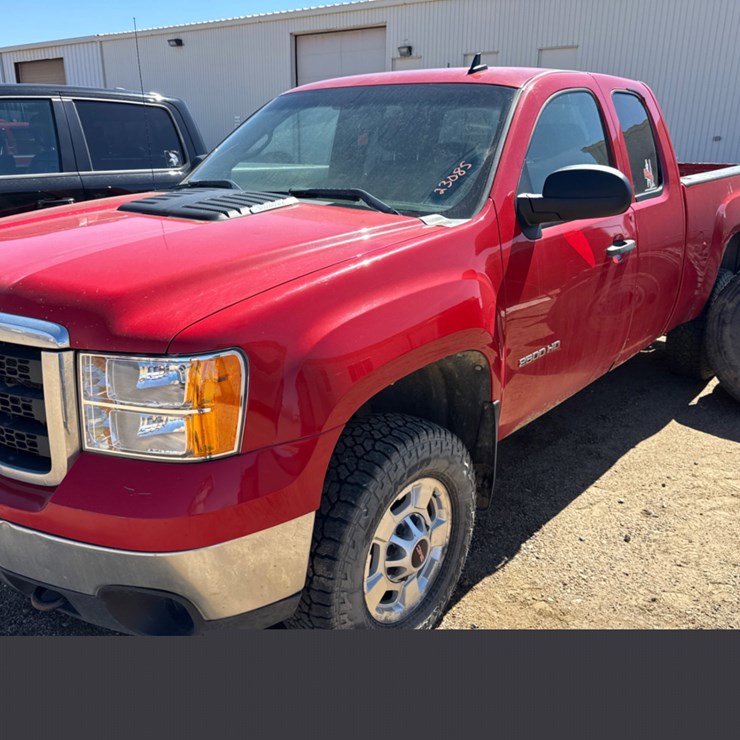 2011 GMC SIERRA 2500HD