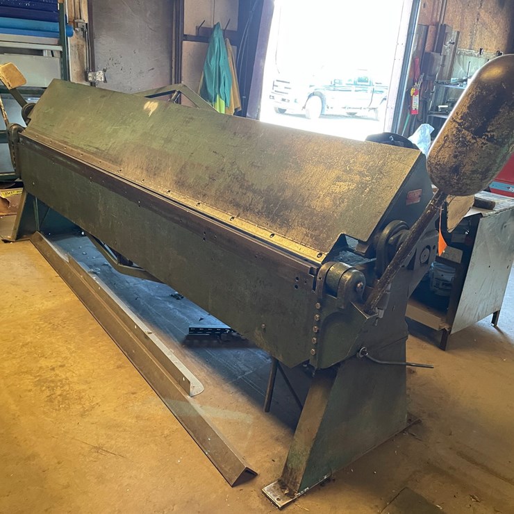 #1310 • Chicago Sheet Metal Bender