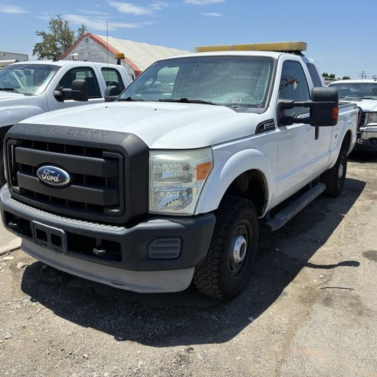 2011 FORD F250