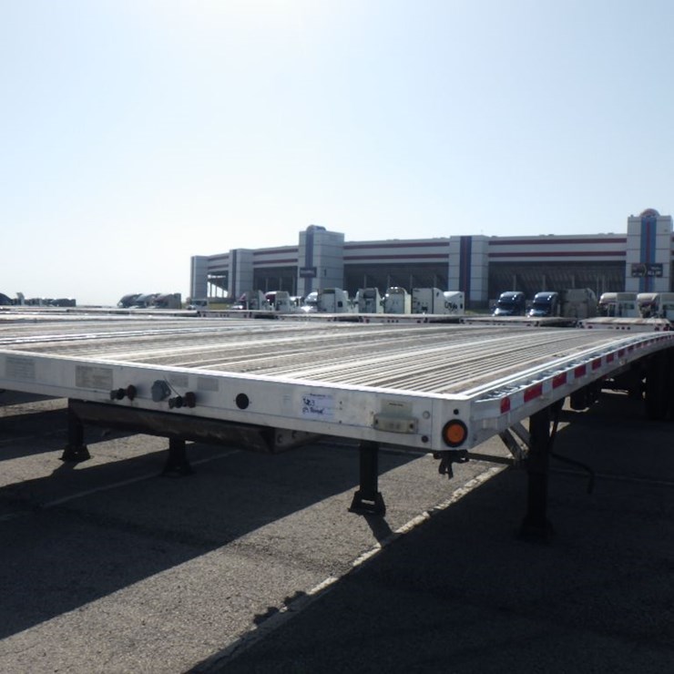 2009 REITNOUER Aluminum Flatbed