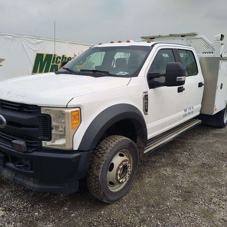 2017 FORD F450