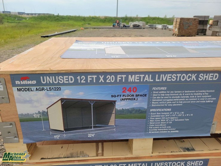 12ftx20ft-metal-livestock-shed-unused-image-4