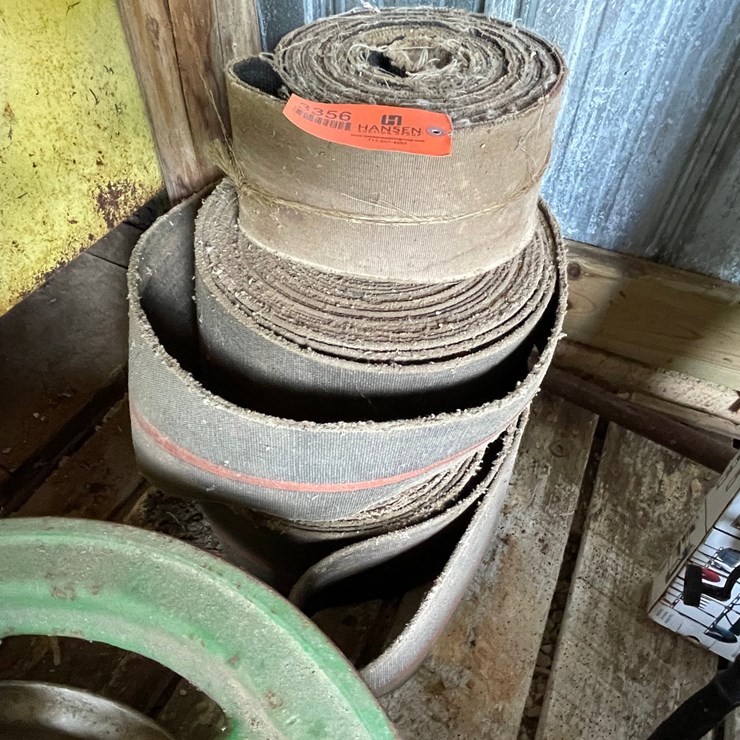 #3356 • (3) Heavy Duty Belts
