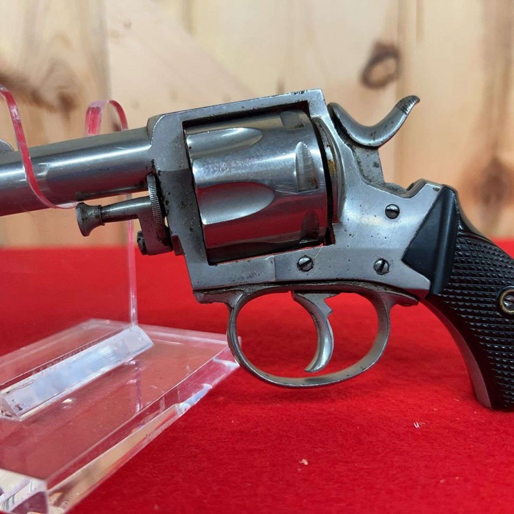 Forehand & Wadsworth British Bulldog .32 S&W DA Revolver