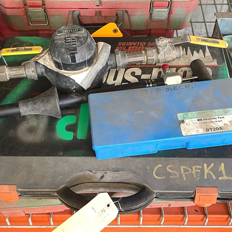 #4031 • Assorted Shop Tools