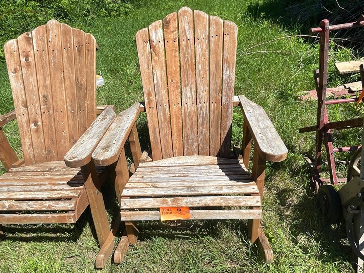 #3244-•-(2)-wood-rocking-chairs-image-11
