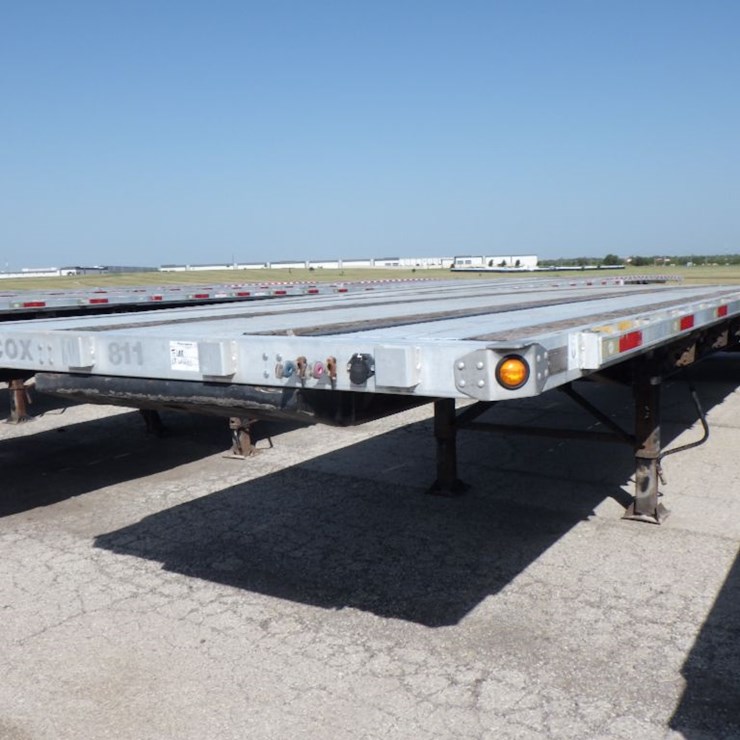 2013 UTILITY FLATBED