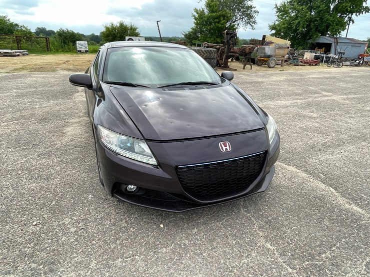 #1013-•-2013-honda-cr-z-hybrid-(no-title,-for-parts)-image-3