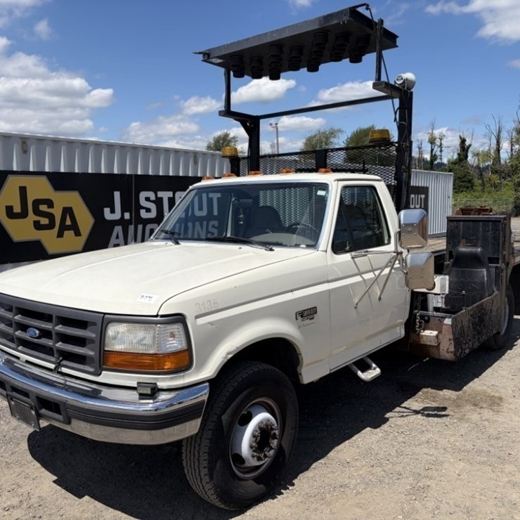 1997 FORD F SUPER DUTY