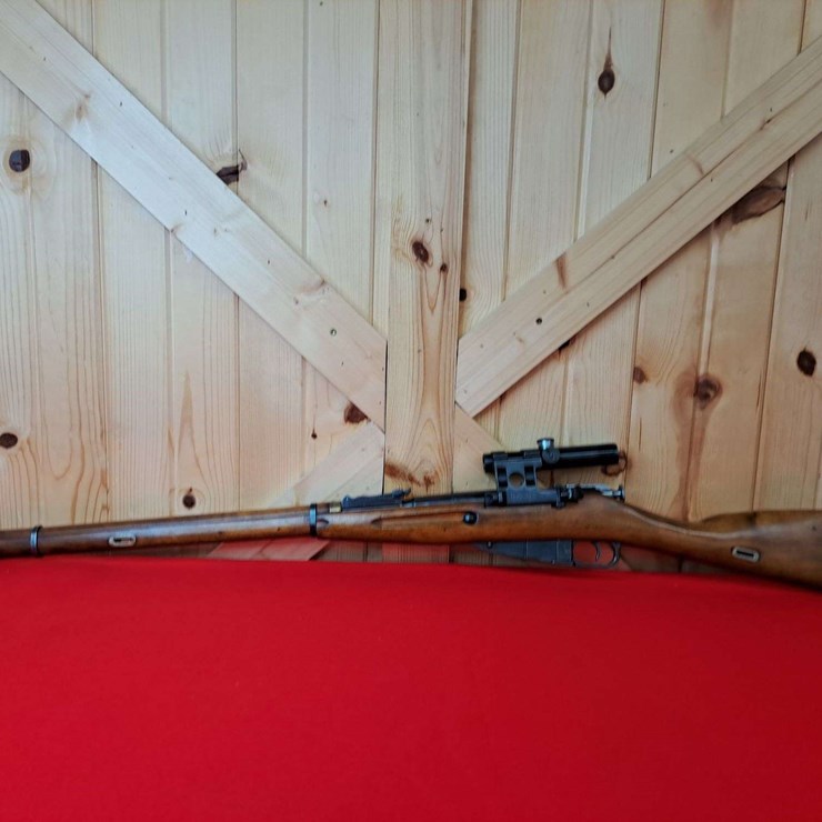 Mosin Nagant Model 91/30 7.62 X 54R Bolt Action Rifle
