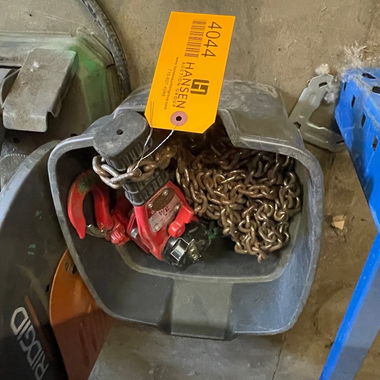 #4044 • Mechanical Chain Hoist