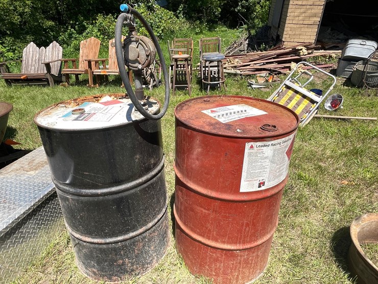 #3310-•-(2)-55-gallon-metal-barrels-image-5
