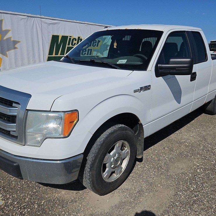 2013 FORD F150