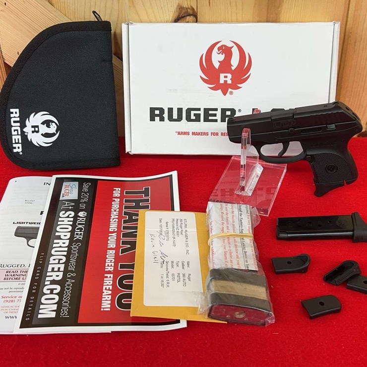 Ruger LCP .380 ACP Semiauto Pistol