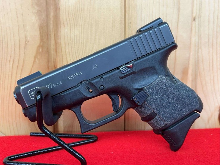 glock-model-27-gen4-.40-s&w-semiauto-pistol-image-2